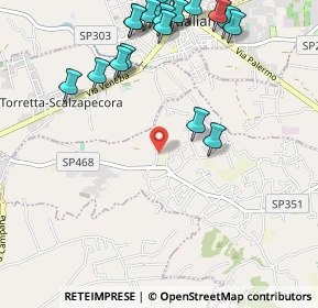 Mappa Via Ferruccio Parri, 80016 Marano di Napoli NA, Italia (1.439)