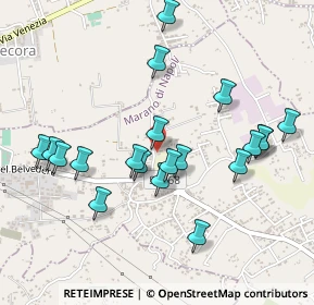 Mappa Via Ferruccio Parri, 80016 Marano di Napoli NA, Italia (0.5225)