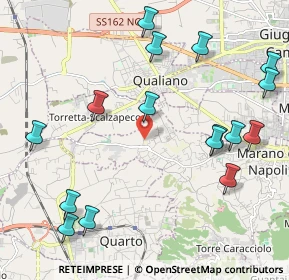 Mappa Via Ferruccio Parri, 80016 Marano di Napoli NA, Italia (2.71375)