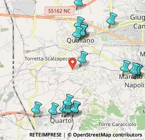 Mappa Via Ferruccio Parri, 80016 Marano di Napoli NA, Italia (2.6315)