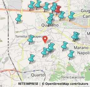 Mappa Via Ferruccio Parri, 80016 Marano di Napoli NA, Italia (2.3715)