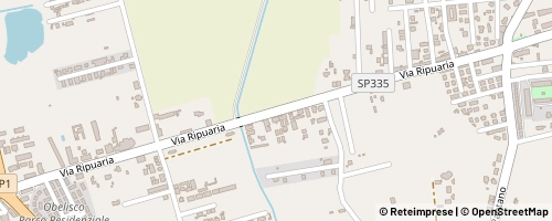 Mappa Giugliano in Campania