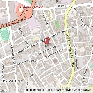 Mappa Via Salvatore di Giacomo, 54, 80026 Casoria, Napoli (Campania)