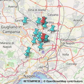 Mappa Via John Fitzgerald Kennedy, 80026 Casoria NA, Italia (2.62471)