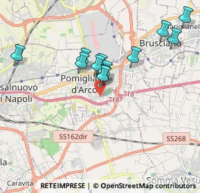 Mappa Via Corradino, 80038 Pomigliano d'Arco NA, Italia (2.07692)
