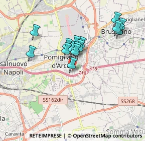 Mappa Via Corradino, 80038 Pomigliano d'Arco NA, Italia (1.71533)