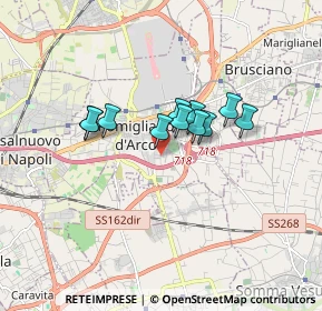 Mappa Via Corradino, 80038 Pomigliano d'Arco NA, Italia (1.22909)