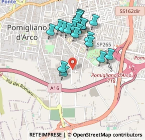 Mappa Via Corradino, 80038 Pomigliano d'Arco NA, Italia (0.4875)