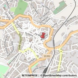 Mappa Piazza Serra Sirigo, 7, 07029 Tempio Pausania, Olbia-Tempio (Sardegna)