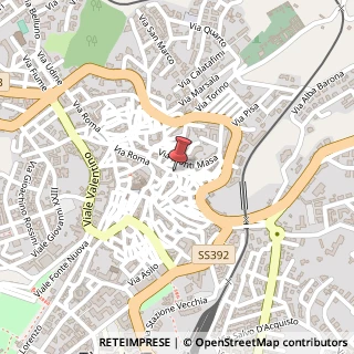 Mappa Via Villa Bruna, 8, 07029 Tempio Pausania, Olbia-Tempio (Sardegna)