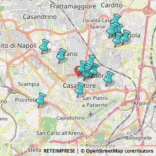 Mappa Piazzale Attila Sallustro, 80020 Casavatore NA, Italia (1.94625)