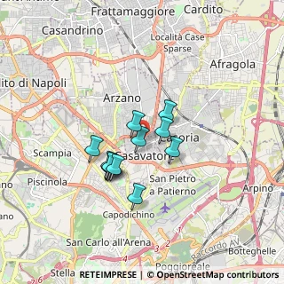 Mappa Piazzale Attila Sallustro, 80020 Casavatore NA, Italia (1.3375)