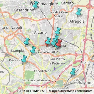 Mappa Piazzale Attila Sallustro, 80020 Casavatore NA, Italia (1.94083)