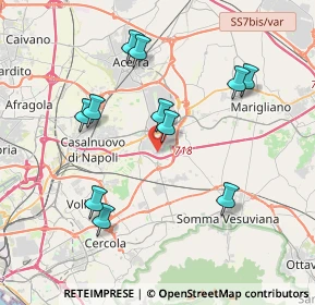 Mappa Via Alba, 80038 Pomigliano d'Arco NA, Italia (4.06636)