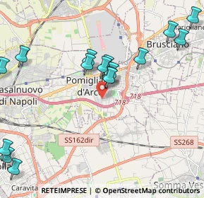 Mappa Via Alba, 80038 Pomigliano d'Arco NA, Italia (2.72059)