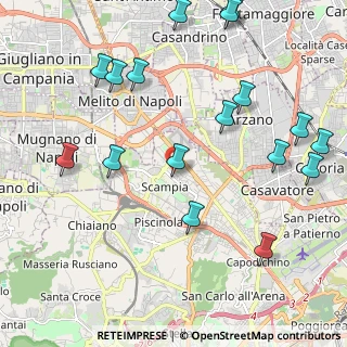Mappa Via Pietro Germi, 80144 Napoli NA, Italia (2.78588)
