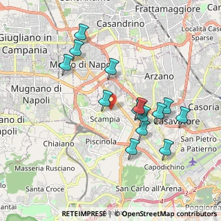 Mappa Via Pietro Germi, 80144 Napoli NA, Italia (1.96857)