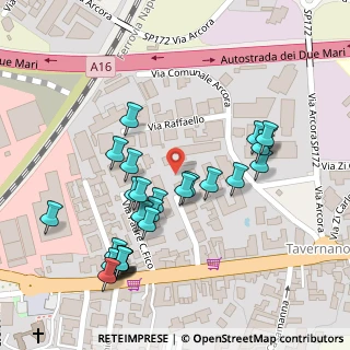 Mappa Via S. Giuseppe Moscati, 80013 Casalnuovo di Napoli NA, Italia (0.13333)
