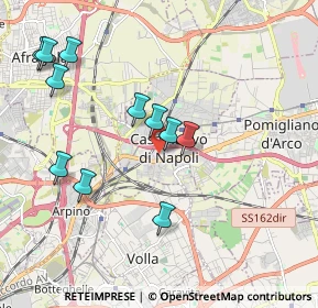 Mappa Via S. Giuseppe Moscati, 80013 Casalnuovo di Napoli NA, Italia (2.16273)