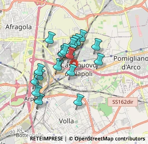 Mappa Via S. Giuseppe Moscati, 80013 Casalnuovo di Napoli NA, Italia (1.518)