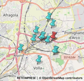 Mappa Via S. Giuseppe Moscati, 80013 Casalnuovo di Napoli NA, Italia (1.31462)
