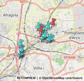Mappa Via S. Giuseppe Moscati, 80013 Casalnuovo di Napoli NA, Italia (1.45714)