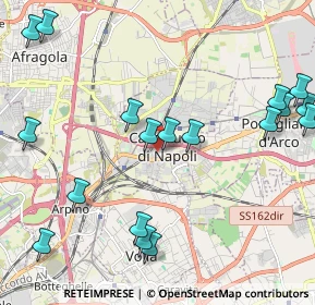 Mappa Via S. Giuseppe Moscati, 80013 Casalnuovo di Napoli NA, Italia (2.82167)