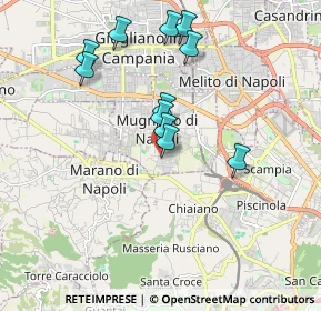 Mappa Via Napoli, 80018 Mugnano di Napoli NA, Italia (1.84727)