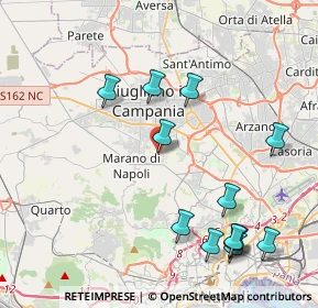 Mappa Via Napoli, 80018 Mugnano di Napoli NA, Italia (5.04923)