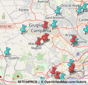 Mappa Via Napoli, 80018 Mugnano di Napoli NA, Italia (6.2045)