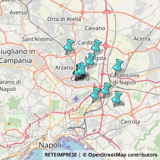 Mappa Vicolo VII Santa Croce, 80026 Casoria NA, Italia (2.1425)