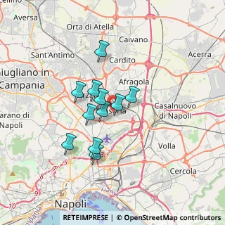 Mappa Vicolo VII Santa Croce, 80026 Casoria NA, Italia (2.75909)