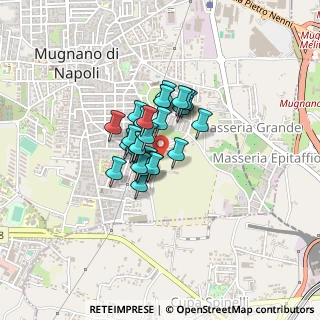 Mappa Via Papa, 80018 Mugnano di Napoli NA, Italia (0.24643)