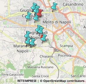 Mappa Via Papa, 80018 Mugnano di Napoli NA, Italia (1.87813)