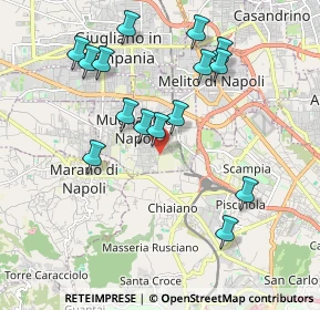 Mappa Via Papa, 80018 Mugnano di Napoli NA, Italia (2.09467)