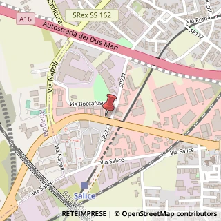 Mappa Via Professor Filippo Manna, 9, 80013 Casalnuovo di Napoli, Napoli (Campania)
