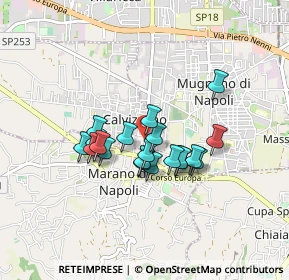 Mappa Viale della Repubblica, 80016 Marano di Napoli NA, Italia (0.6835)