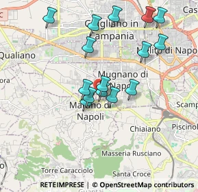 Mappa Viale della Repubblica, 80016 Marano di Napoli NA, Italia (1.856)