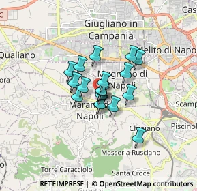 Mappa Viale della Repubblica, 80016 Marano di Napoli NA, Italia (1.043)