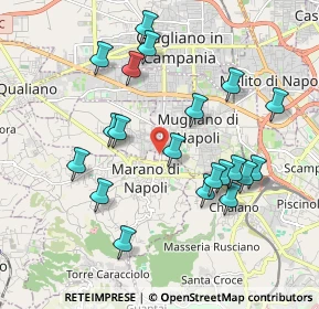 Mappa Viale della Repubblica, 80016 Marano di Napoli NA, Italia (2.0745)