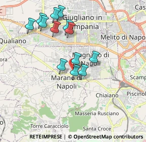 Mappa Viale della Repubblica, 80016 Marano di Napoli NA, Italia (1.89462)