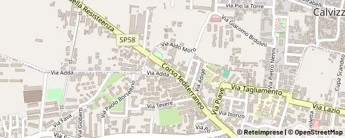 Mappa Marano di Napoli