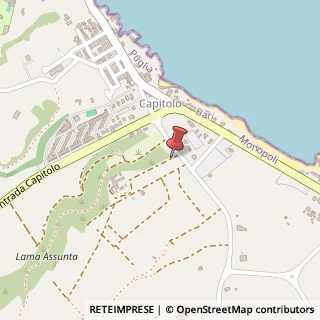 Mappa Via Taranto, 8, 70043 Monopoli, Bari (Puglia)