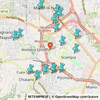 Mappa Via della Resistenza, 80145 Napoli NA, Italia (1.31063)