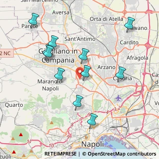 Mappa Via della Resistenza, 80145 Napoli NA, Italia (4.42)
