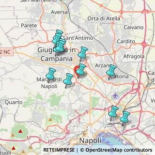 Mappa Via della Resistenza, 80145 Napoli NA, Italia (3.79583)