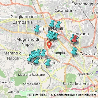 Mappa Via della Resistenza, 80145 Napoli NA, Italia (1.687)