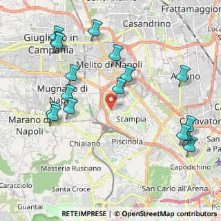 Mappa Via della Resistenza, 80145 Napoli NA, Italia (2.61588)