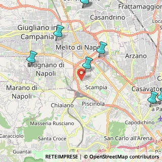 Mappa Via della Resistenza, 80145 Napoli NA, Italia (3.61455)
