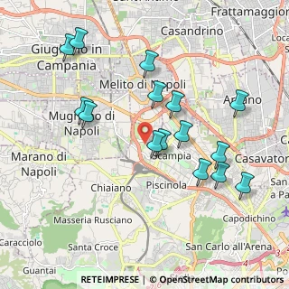 Mappa Via della Resistenza, 80145 Napoli NA, Italia (2.12533)